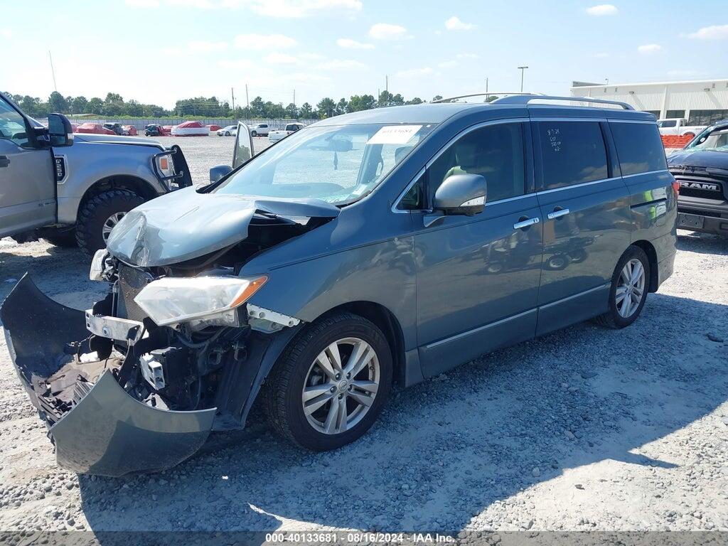 JN8AE2KP7D9064649 2013 NISSAN QUEST photo no. 2