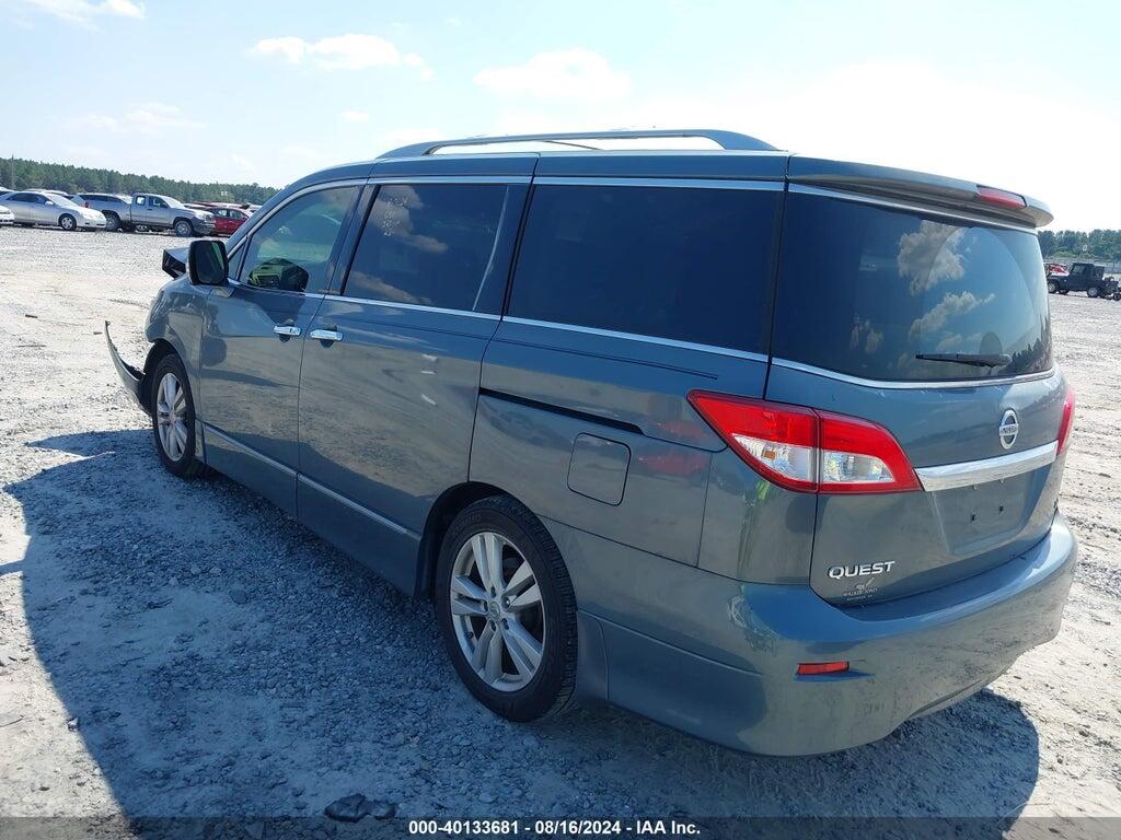 JN8AE2KP7D9064649 2013 NISSAN QUEST photo no. 3