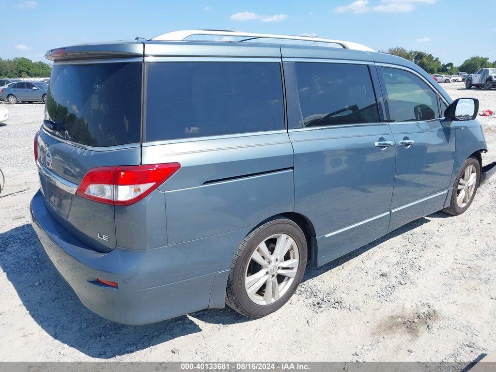 JN8AE2KP7D9064649 2013 NISSAN QUEST photo no. 4