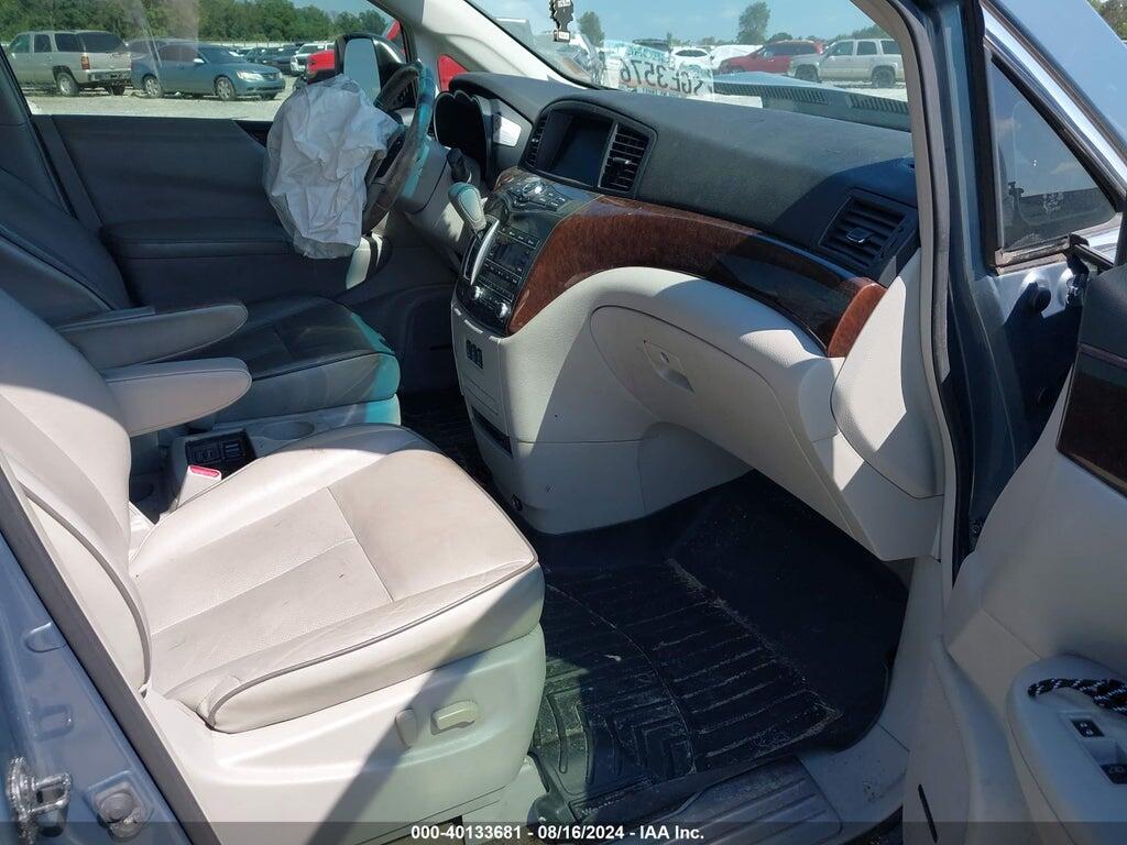 JN8AE2KP7D9064649 2013 NISSAN QUEST photo no. 5