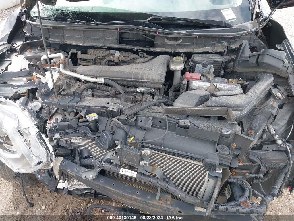 KNMAT2MV4LP523207 2020 NISSAN ROGUE photo no. 10