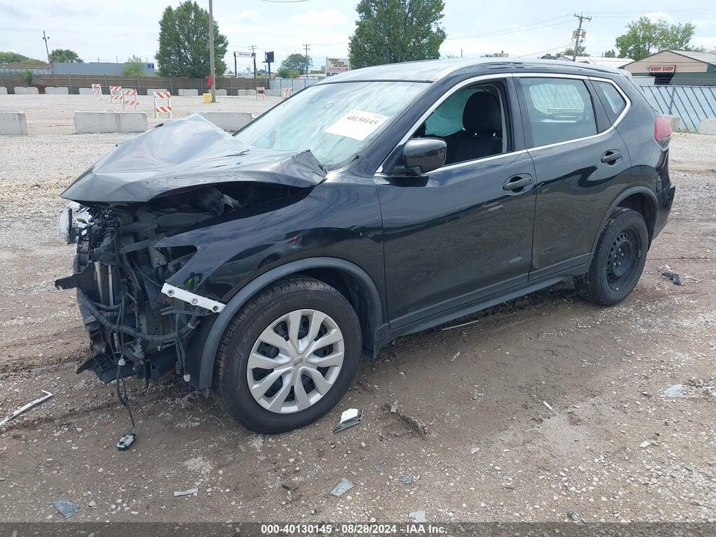 KNMAT2MV4LP523207 2020 NISSAN ROGUE photo no. 2