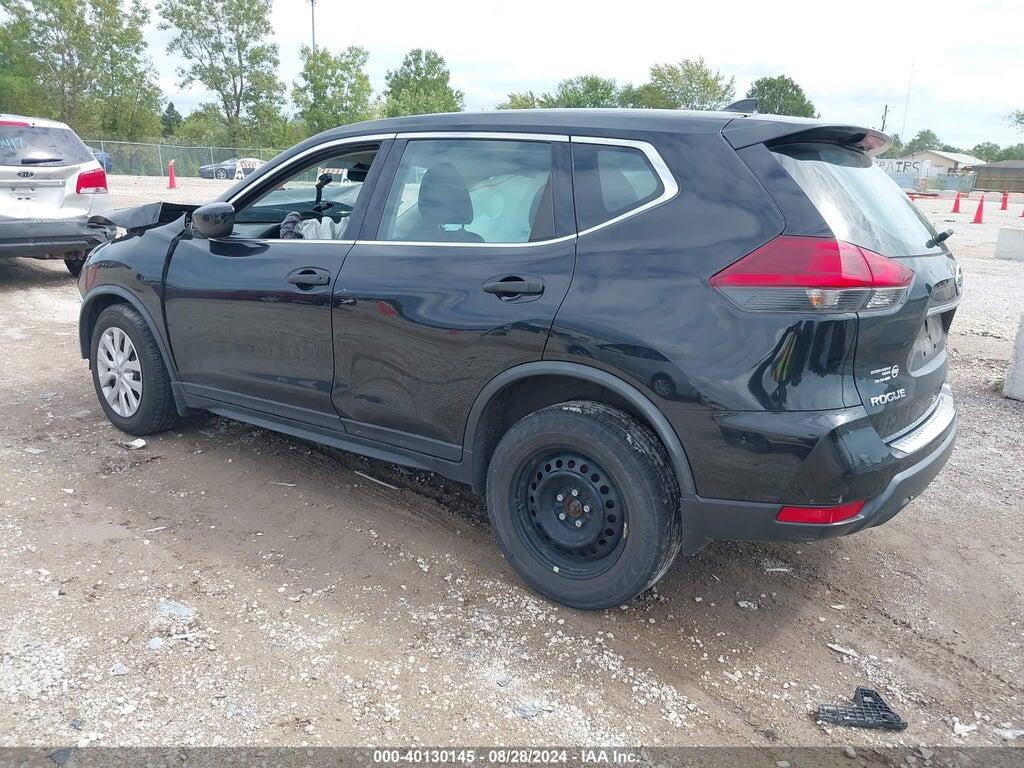 KNMAT2MV4LP523207 2020 NISSAN ROGUE photo no. 3