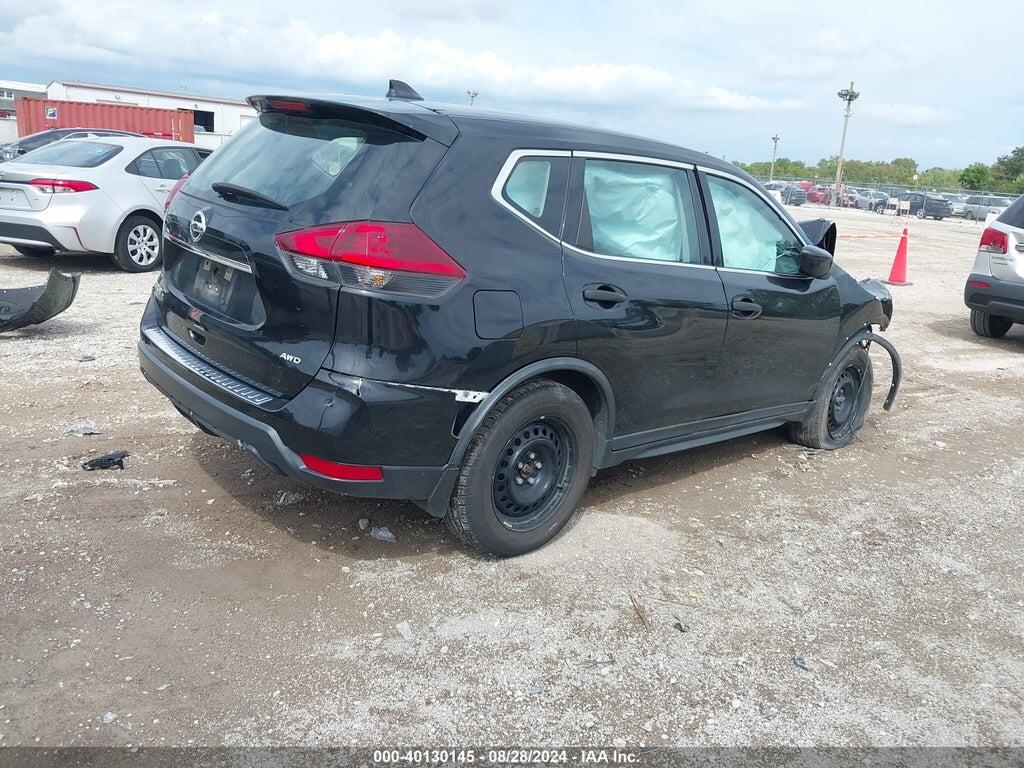 KNMAT2MV4LP523207 2020 NISSAN ROGUE photo no. 4