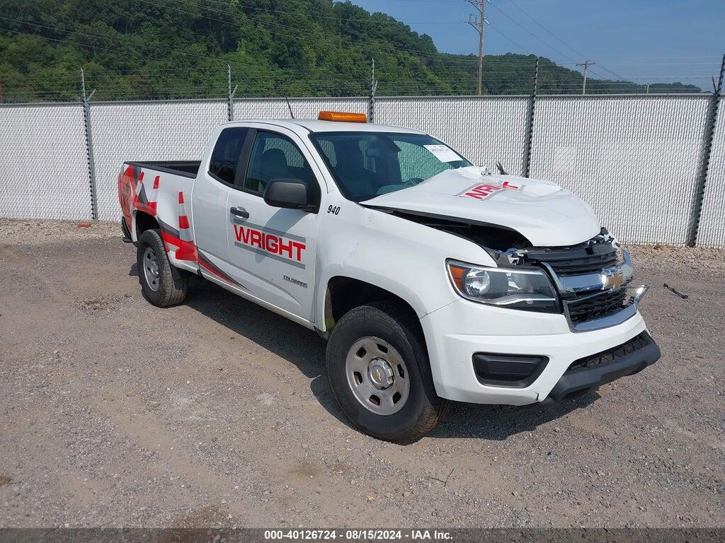 1GCHSBEA5K1245562 2019 CHEVROLET COLORADO photo no. 1
