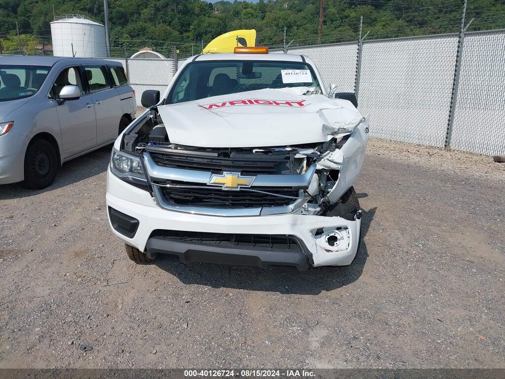 1GCHSBEA5K1245562 2019 CHEVROLET COLORADO photo no. 12