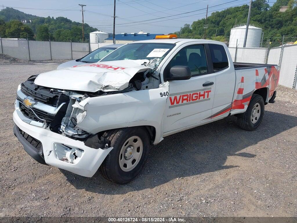 1GCHSBEA5K1245562 2019 CHEVROLET COLORADO photo no. 2