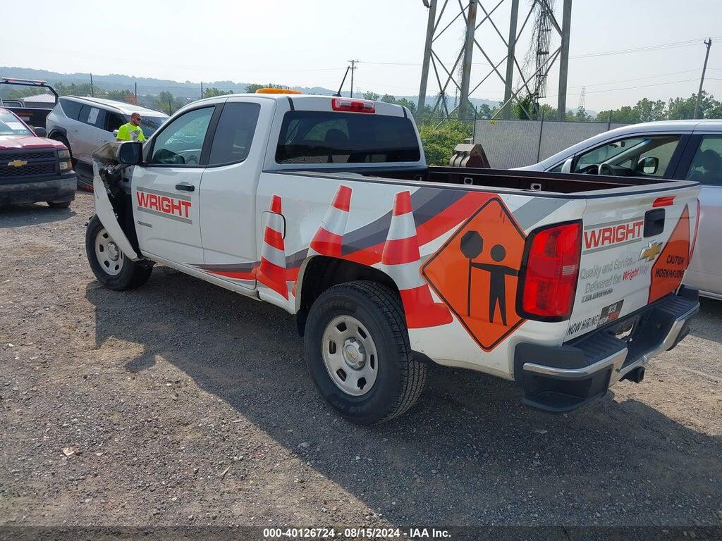 1GCHSBEA5K1245562 2019 CHEVROLET COLORADO photo no. 3