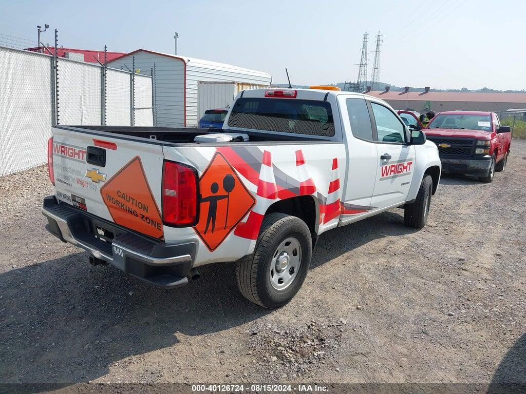 1GCHSBEA5K1245562 2019 CHEVROLET COLORADO photo no. 4