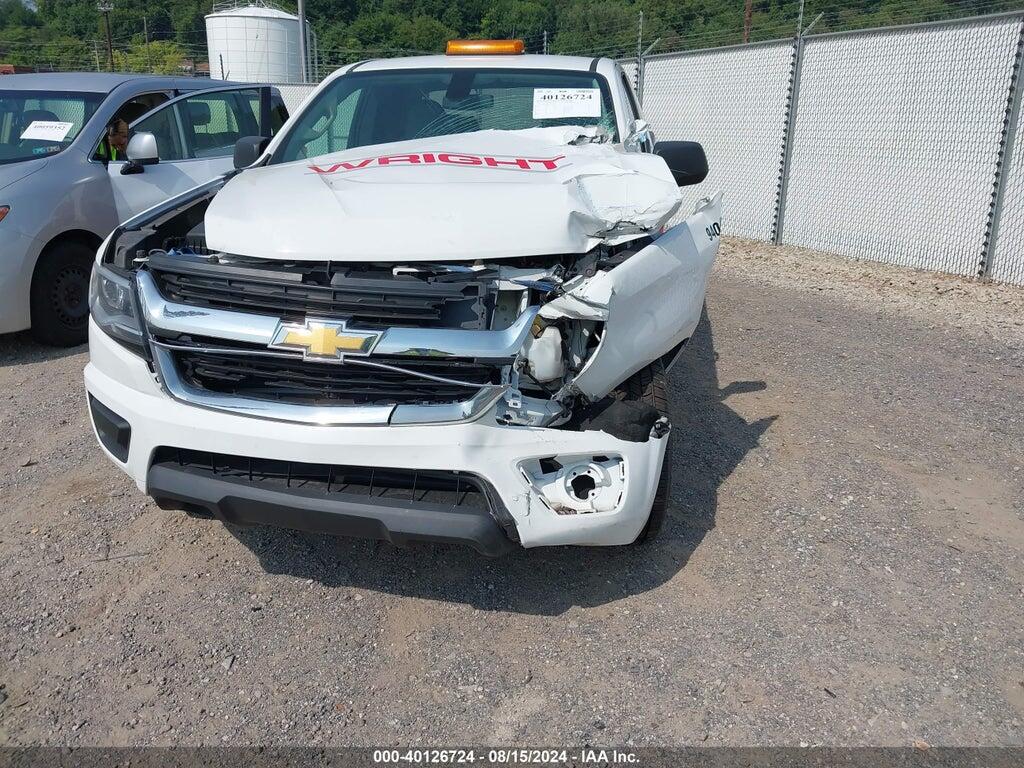 1GCHSBEA5K1245562 2019 CHEVROLET COLORADO photo no. 6
