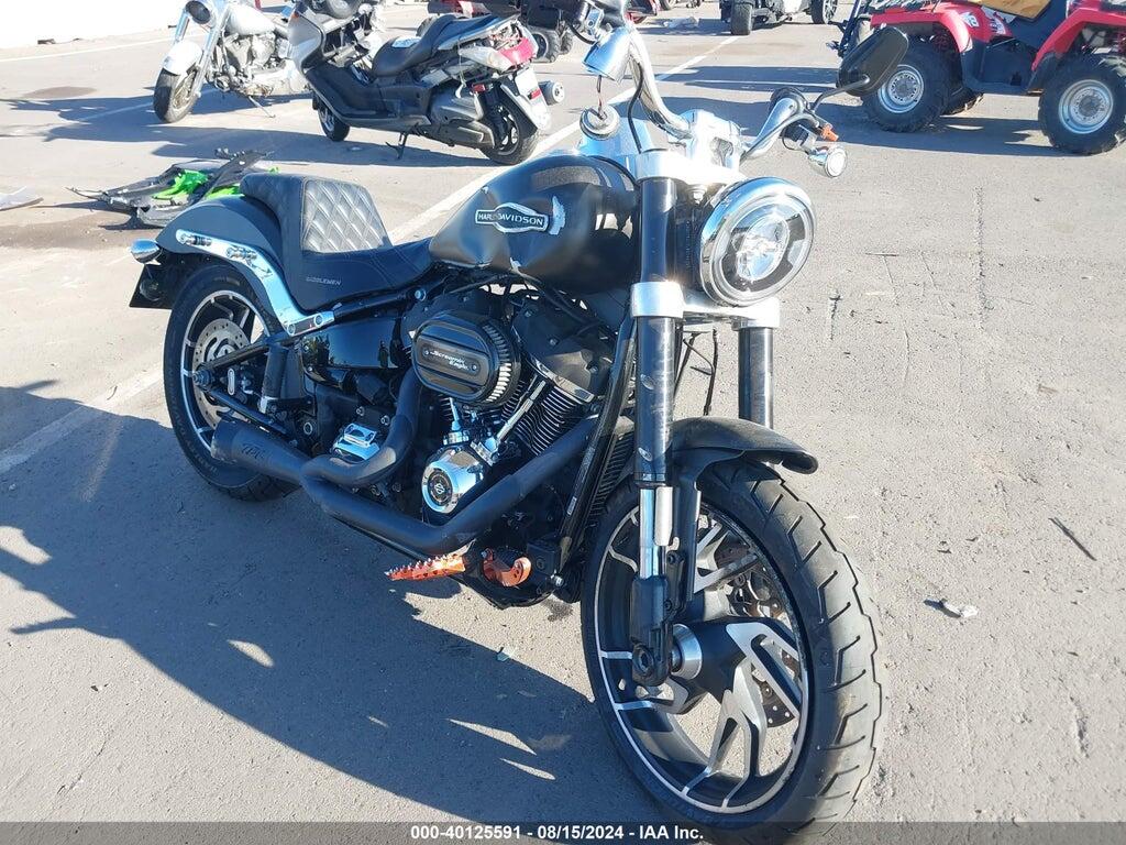 1HD1YMJ12LB014470 2020 HARLEY-DAVIDSON FLSB photo no. 1