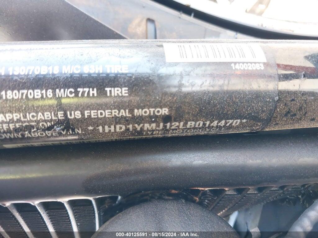 1HD1YMJ12LB014470 2020 HARLEY-DAVIDSON FLSB photo no. 10
