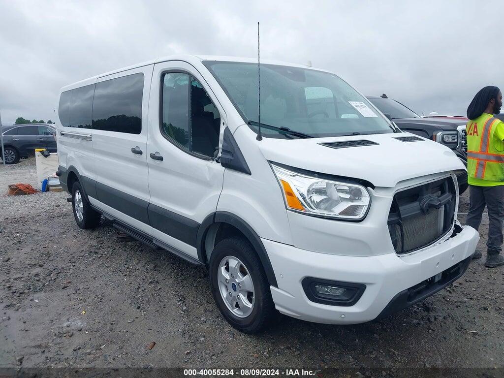 1FBAX2Y85LKA45955 2020 FORD TRANSIT-350 PASSENGER VAN photo no. 1
