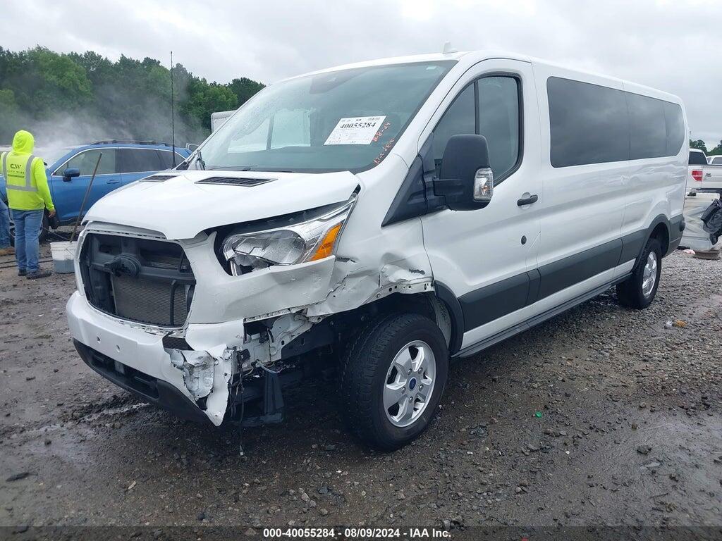 1FBAX2Y85LKA45955 2020 FORD TRANSIT-350 PASSENGER VAN photo no. 2