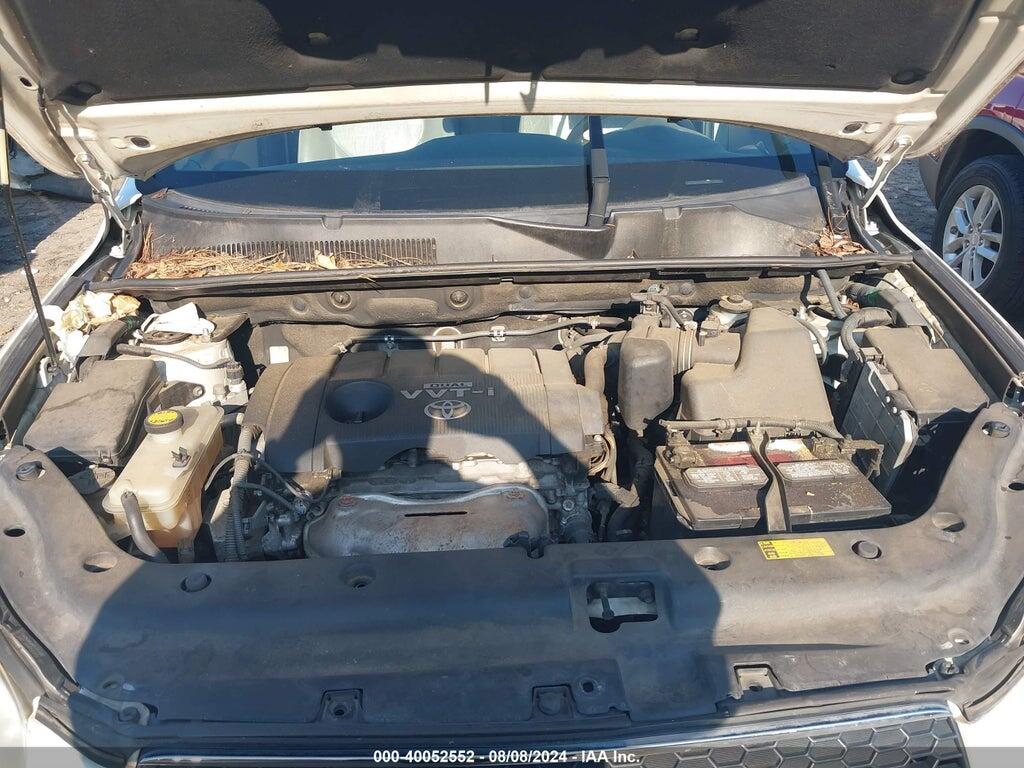 JTMZF31V595014204 2009 TOYOTA RAV4 photo no. 10