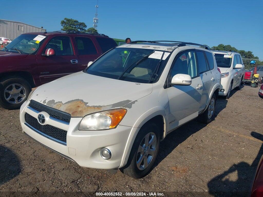 JTMZF31V595014204 2009 TOYOTA RAV4 photo no. 2