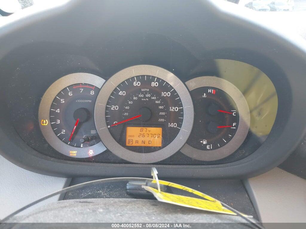 JTMZF31V595014204 2009 TOYOTA RAV4 photo no. 7