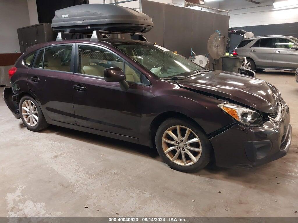 JF1GPAC64DH208816 2013 SUBARU IMPREZA photo no. 1