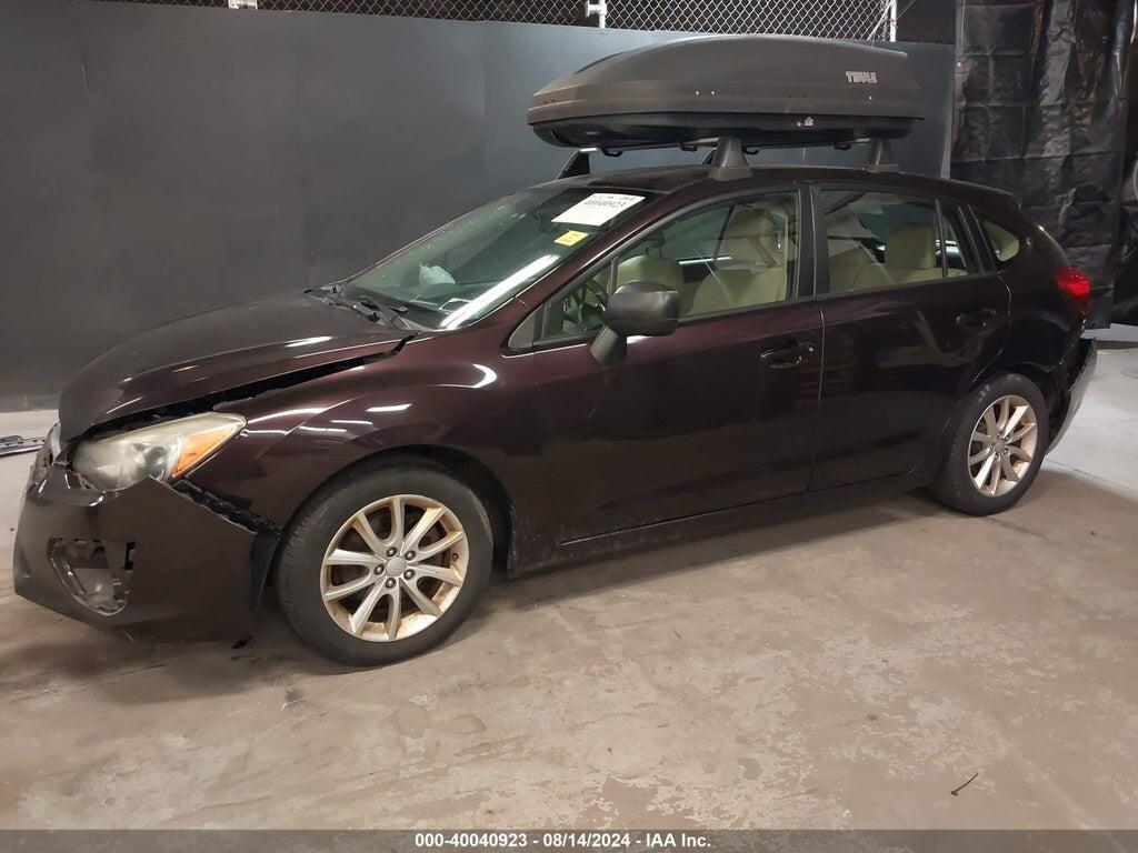 JF1GPAC64DH208816 2013 SUBARU IMPREZA photo no. 2