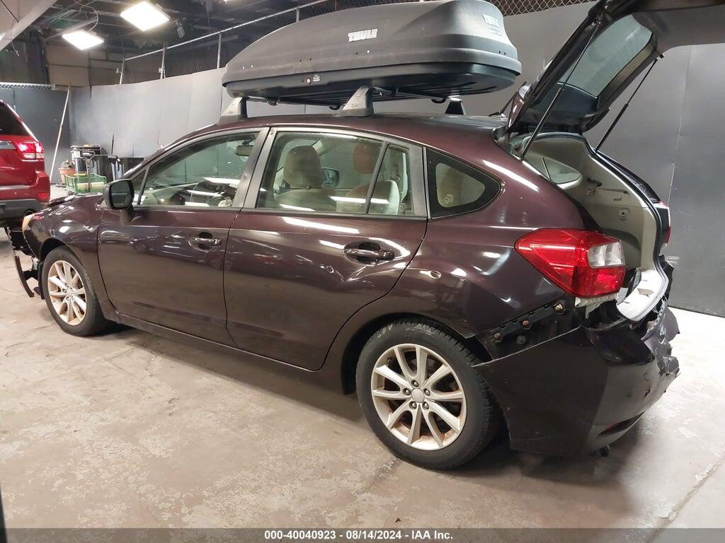 JF1GPAC64DH208816 2013 SUBARU IMPREZA photo no. 3