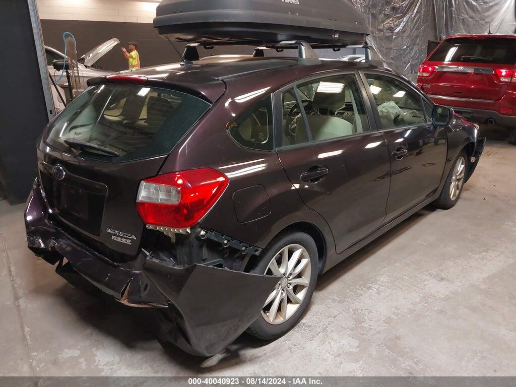 JF1GPAC64DH208816 2013 SUBARU IMPREZA photo no. 4