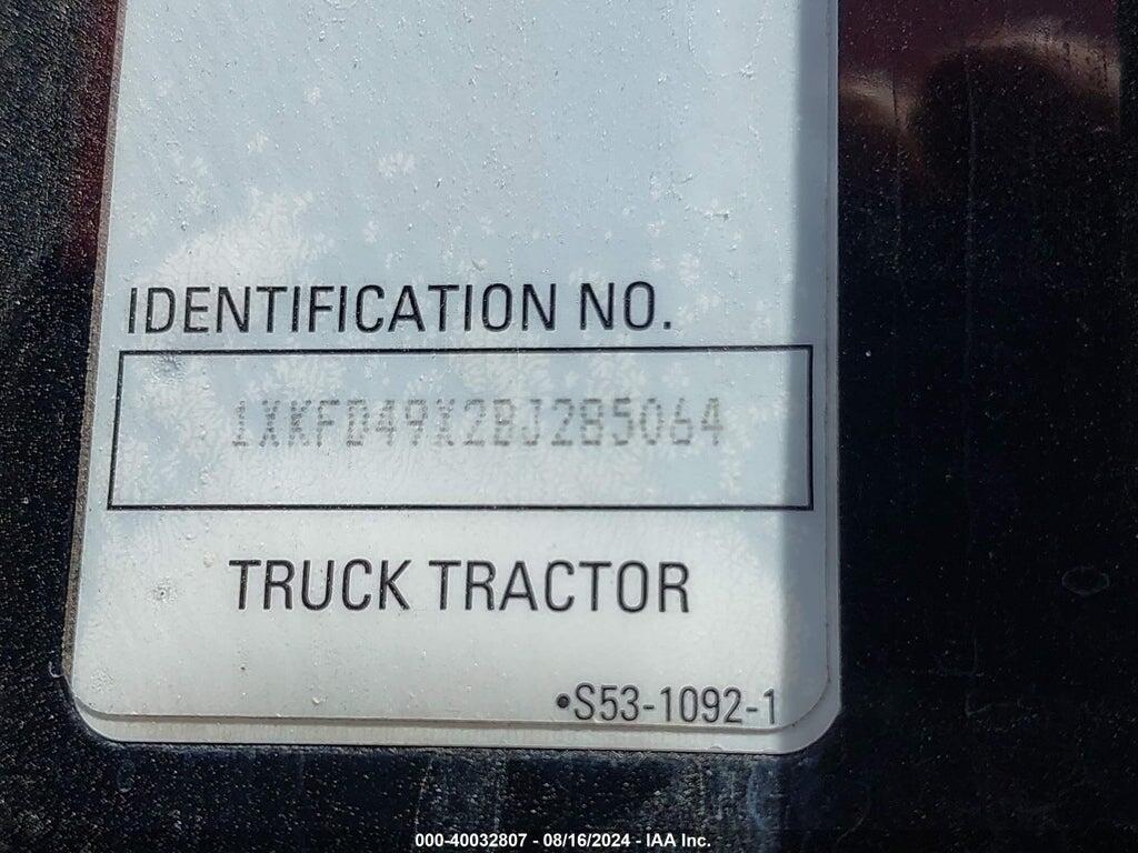 1XKFD49X2BJ285064 2011 KENWORTH CONSTRUCTION photo no. 8