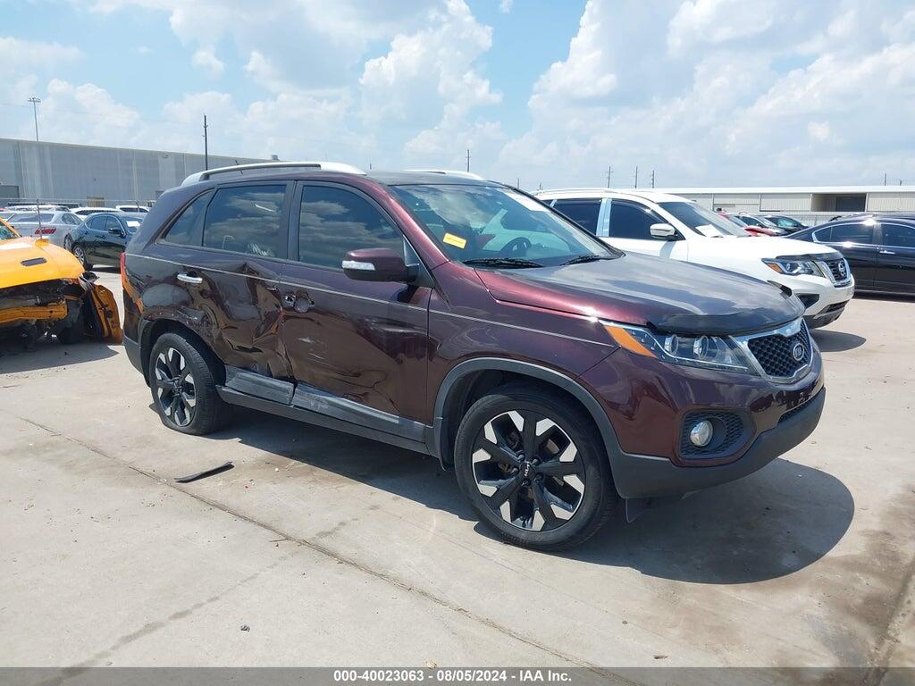 5XYKT3A68DG391449 2013 KIA SORENTO photo no. 1