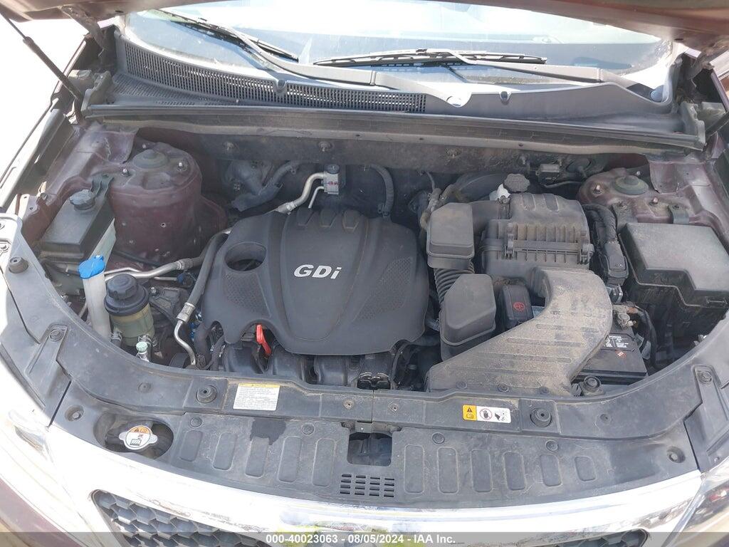 5XYKT3A68DG391449 2013 KIA SORENTO photo no. 10
