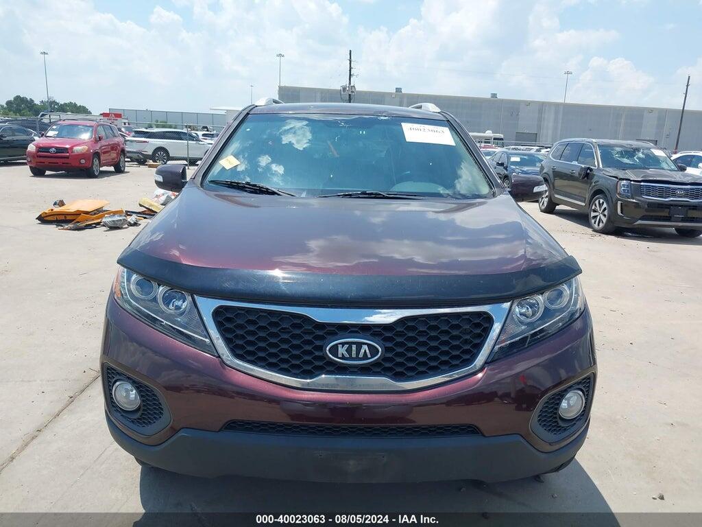 5XYKT3A68DG391449 2013 KIA SORENTO photo no. 12