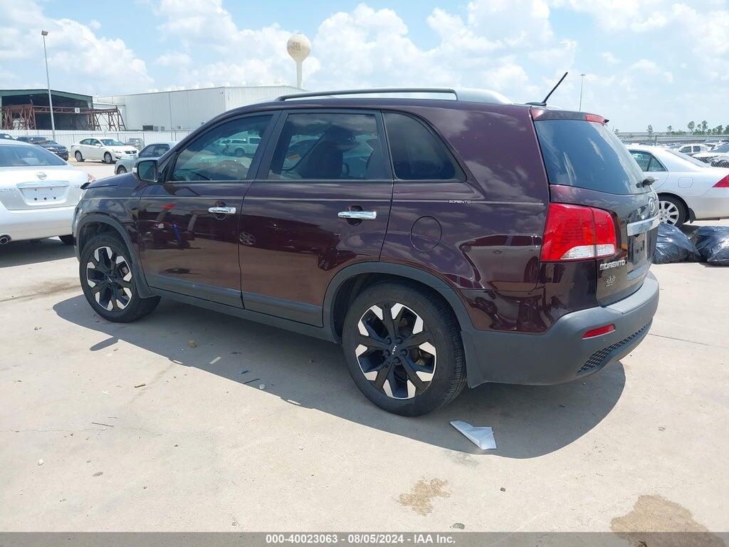 5XYKT3A68DG391449 2013 KIA SORENTO photo no. 3