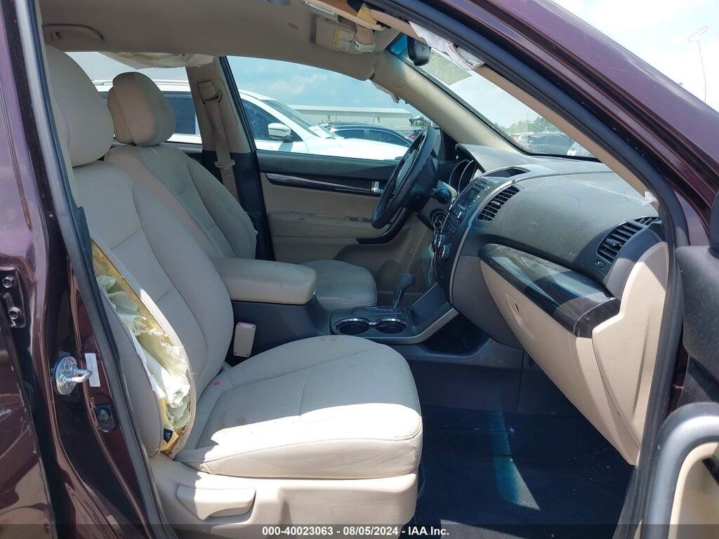 5XYKT3A68DG391449 2013 KIA SORENTO photo no. 5