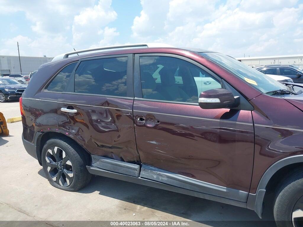 5XYKT3A68DG391449 2013 KIA SORENTO photo no. 6