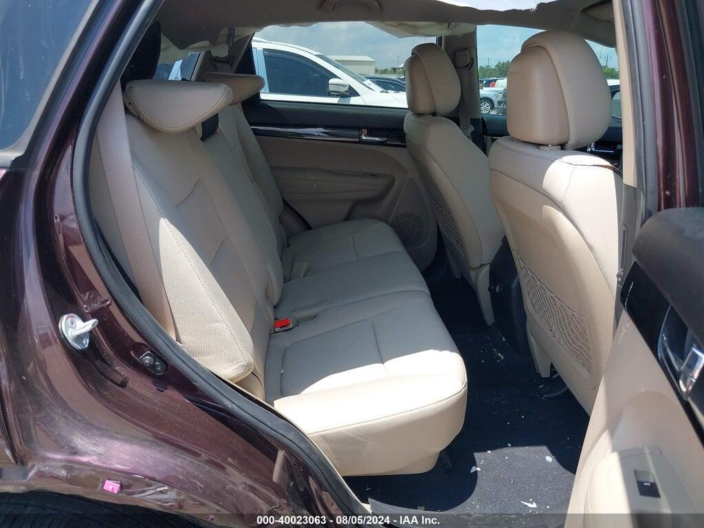 5XYKT3A68DG391449 2013 KIA SORENTO photo no. 8