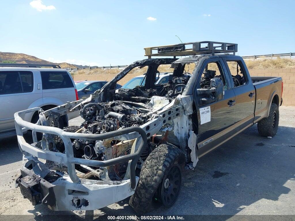 1FT8W3BT8MEC21459 2021 FORD F-350 photo no. 2