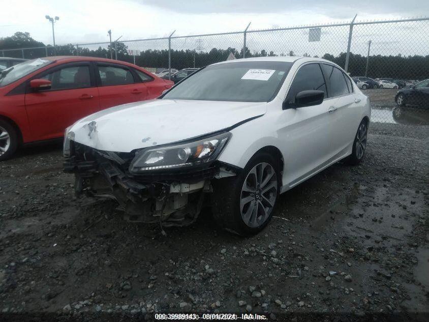 1HGCR2F52DA176826 2013 HONDA ACCORD photo no. 2
