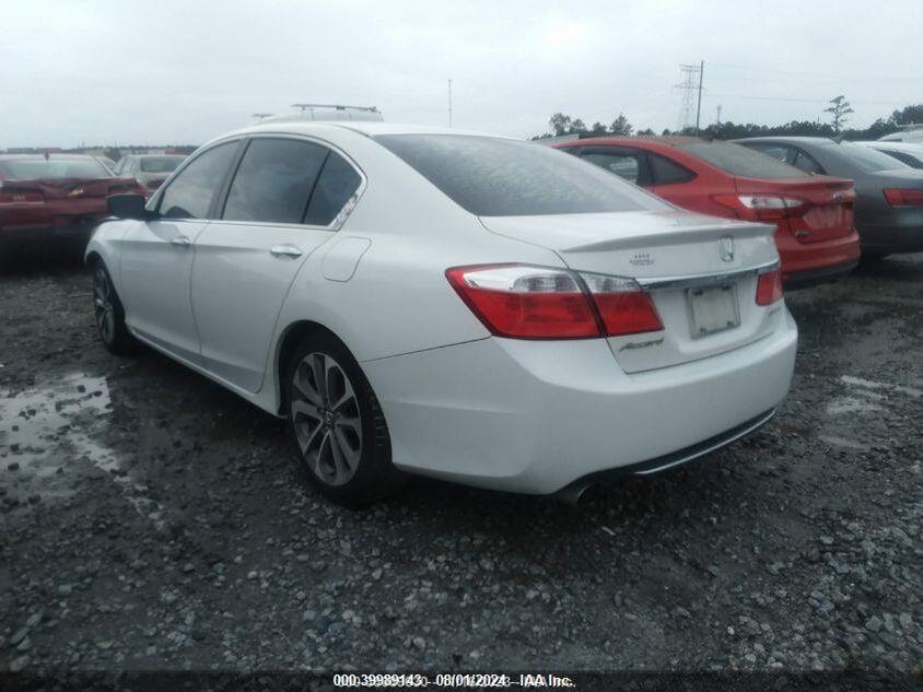 1HGCR2F52DA176826 2013 HONDA ACCORD photo no. 3