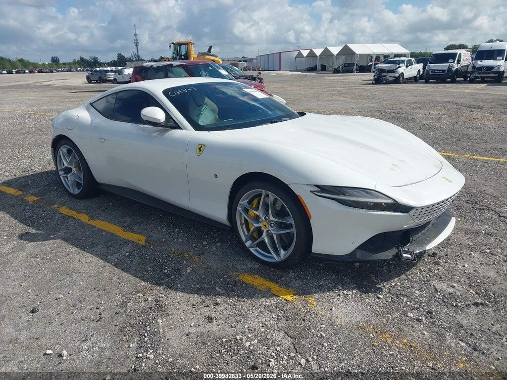 2021 FERRARI ROMA ZFF98RNA7M0268041