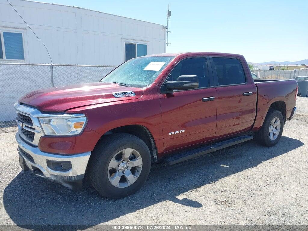 1C6SRFFM7PN550702 2023 RAM 1500 photo no. 2