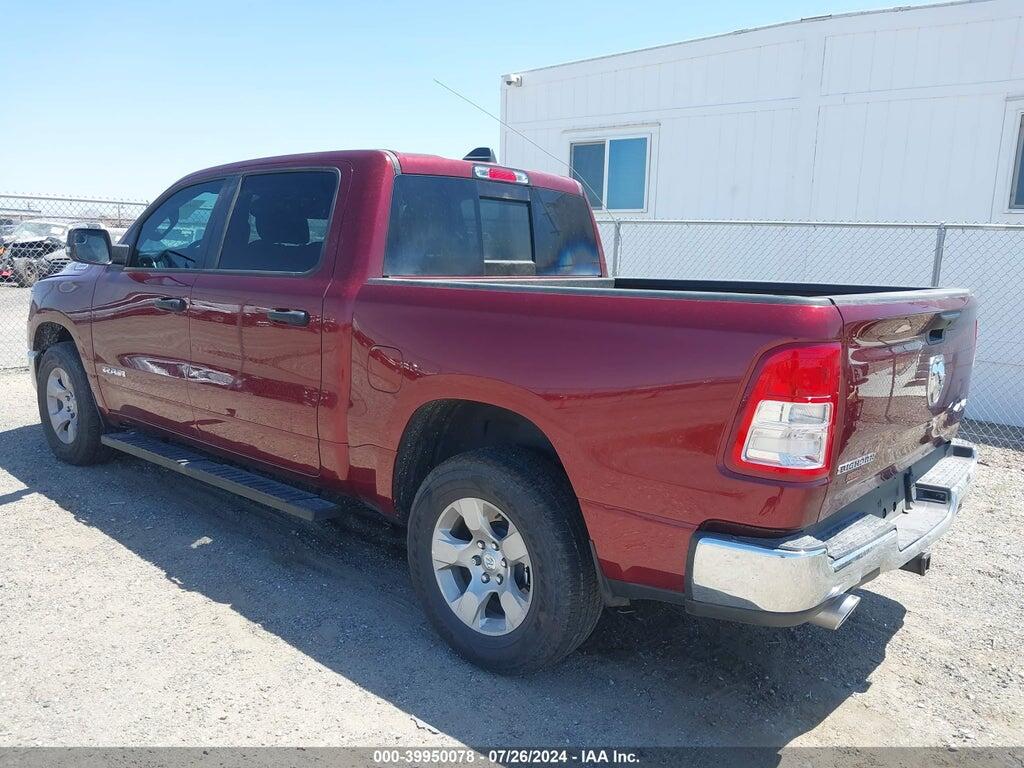 1C6SRFFM7PN550702 2023 RAM 1500 photo no. 3