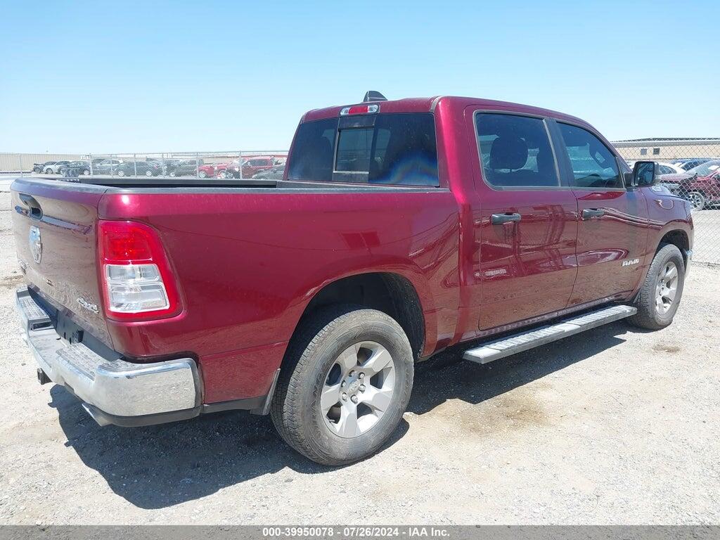 1C6SRFFM7PN550702 2023 RAM 1500 photo no. 4