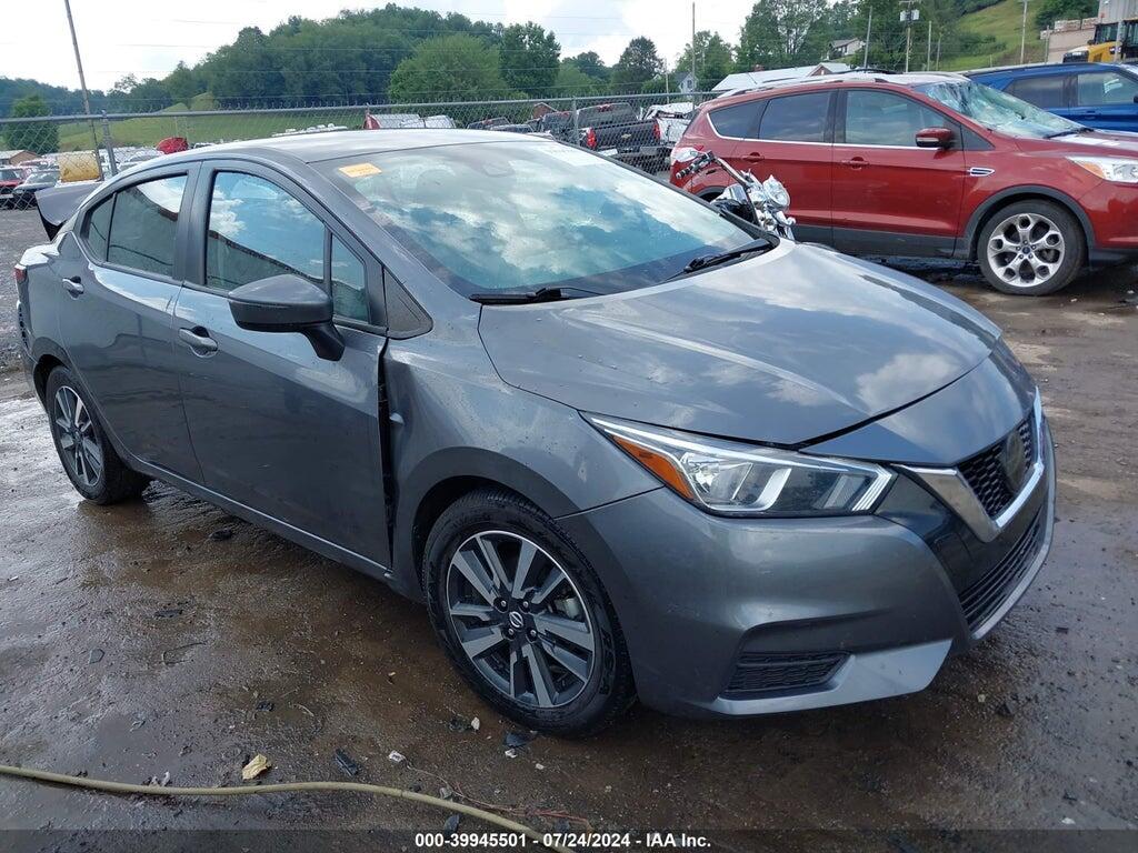 3N1CN8EV9ML824267 2021 NISSAN VERSA photo no. 1