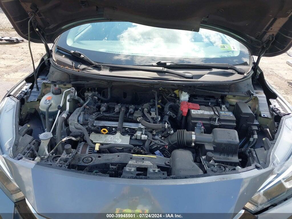 3N1CN8EV9ML824267 2021 NISSAN VERSA photo no. 10
