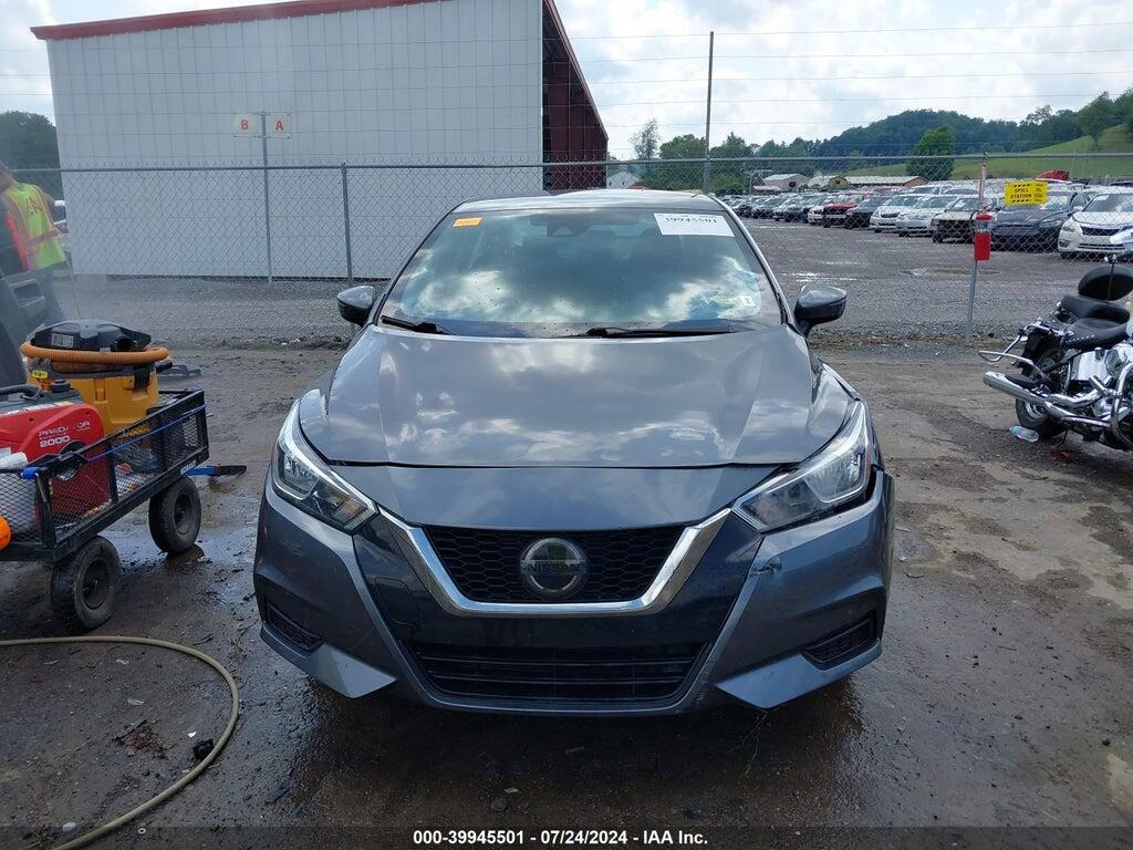 3N1CN8EV9ML824267 2021 NISSAN VERSA photo no. 12