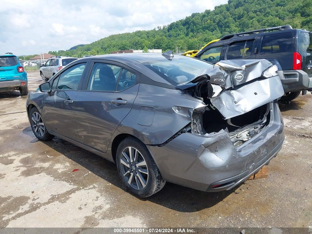 3N1CN8EV9ML824267 2021 NISSAN VERSA photo no. 3