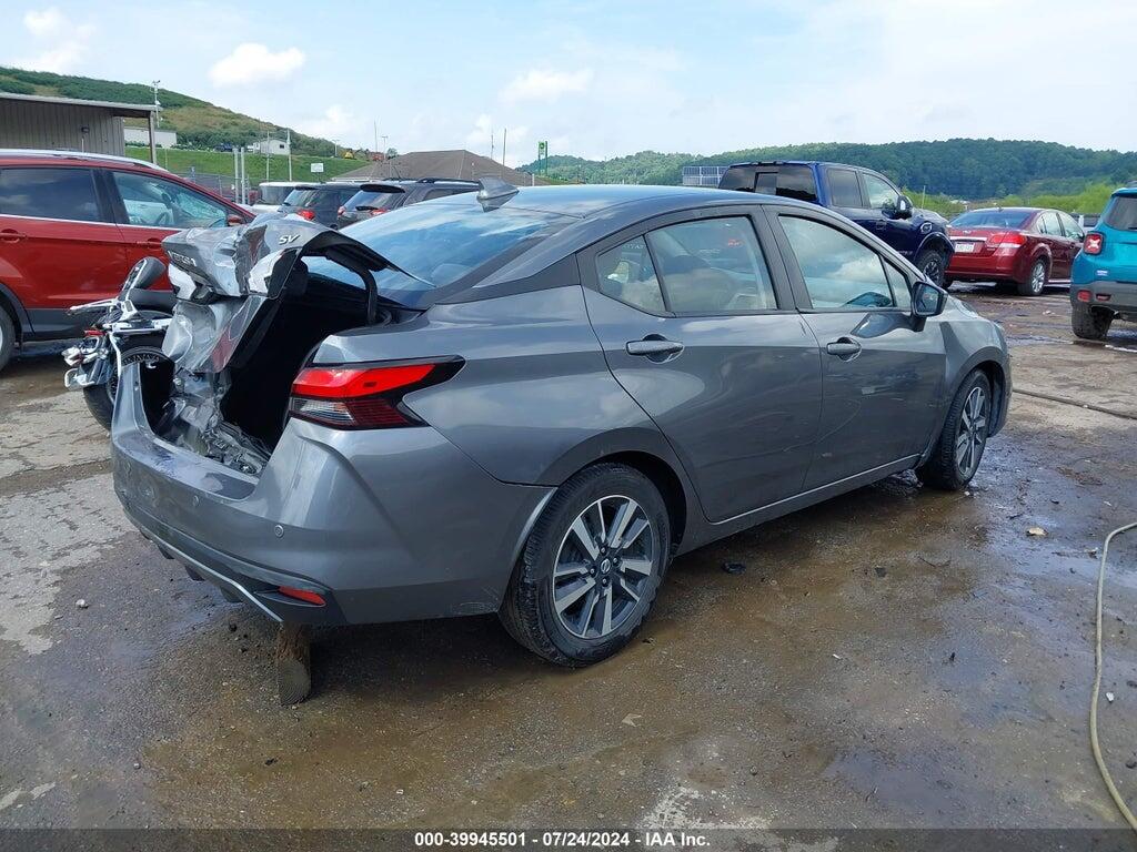 3N1CN8EV9ML824267 2021 NISSAN VERSA photo no. 4