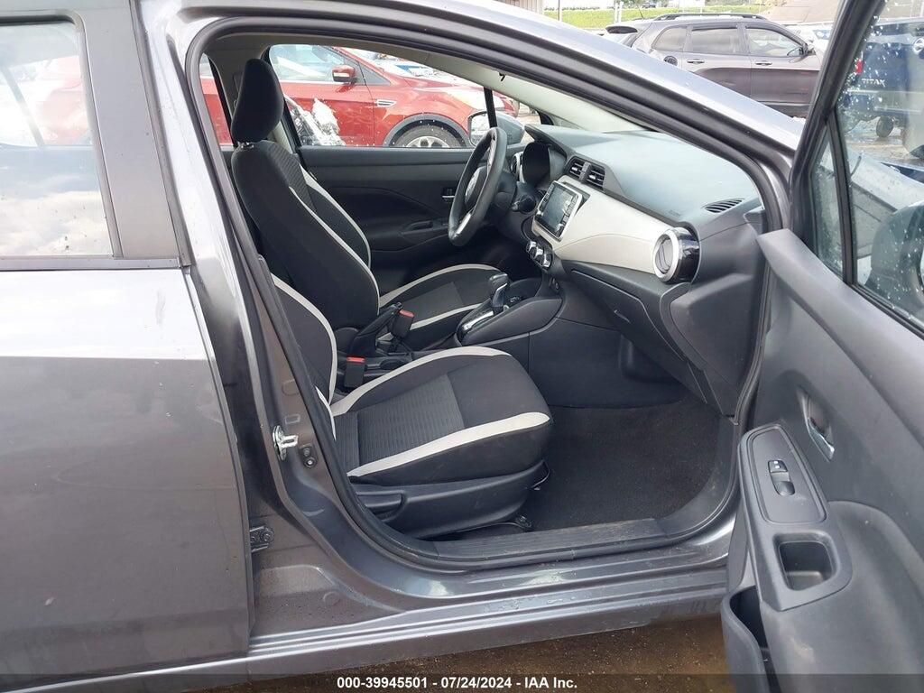 3N1CN8EV9ML824267 2021 NISSAN VERSA photo no. 5