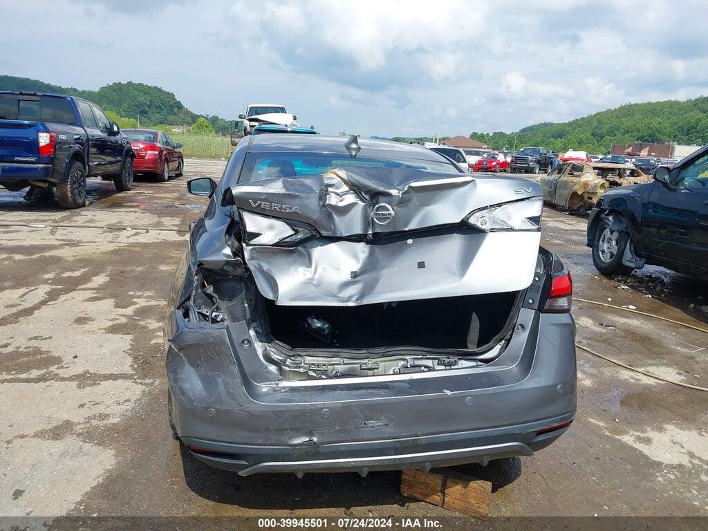 3N1CN8EV9ML824267 2021 NISSAN VERSA photo no. 6