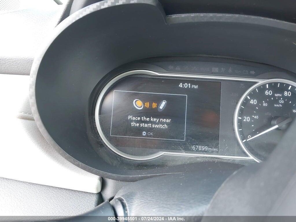 3N1CN8EV9ML824267 2021 NISSAN VERSA photo no. 7