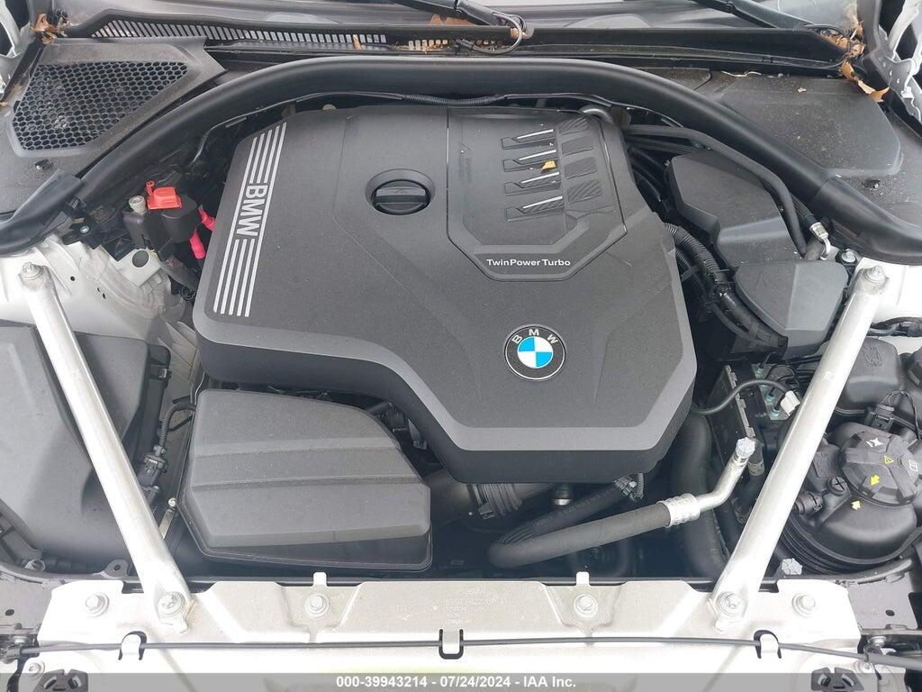 WBA63AV09NFM26321 2022 BMW 430I GRAN COUPE photo no. 10