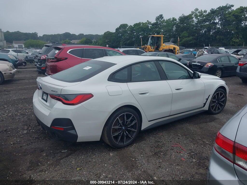 WBA63AV09NFM26321 2022 BMW 430I GRAN COUPE photo no. 12